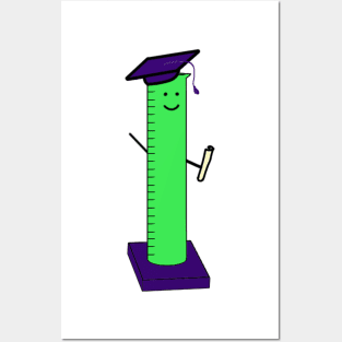 Graduated Graduated Cylinder Posters and Art